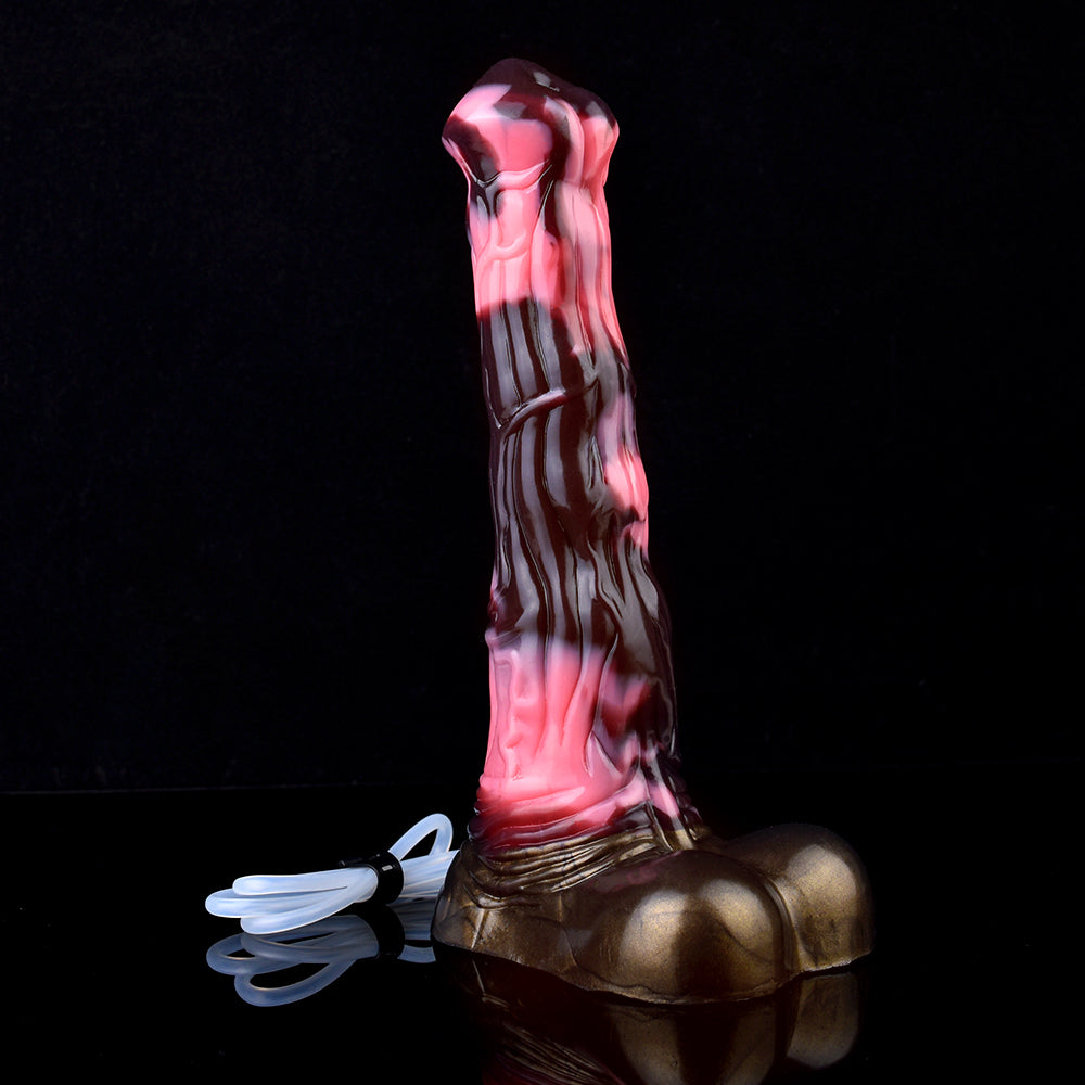 Fantasy 10 Inch Horse Cock Ejaculating Dildo
