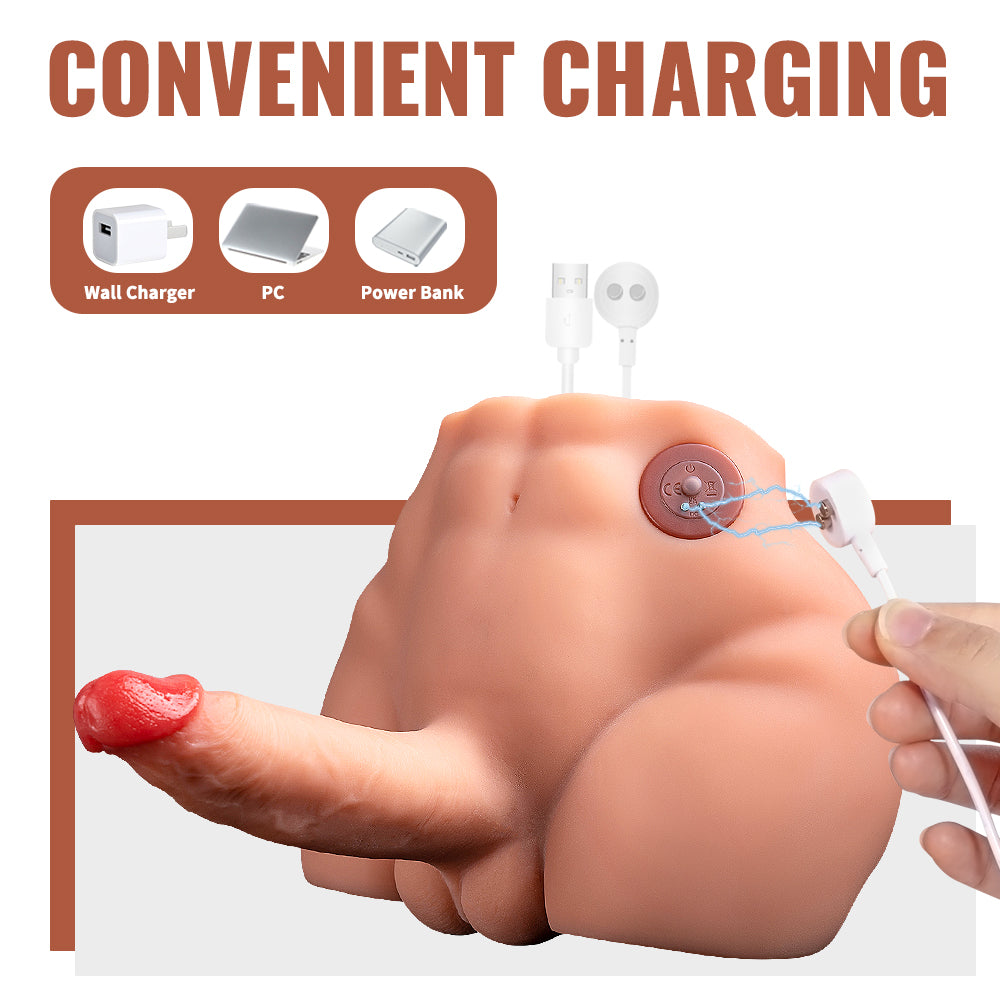 Male Lower Body Torso Thrusts Sex Doll