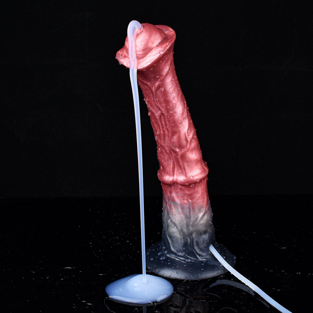 11 Inch Long Big Animal Horse Ejaculating Dildo