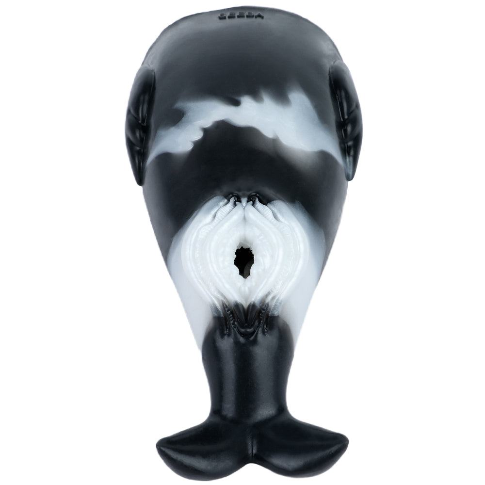 Fantasy Silicone Whale Pocket Pussy