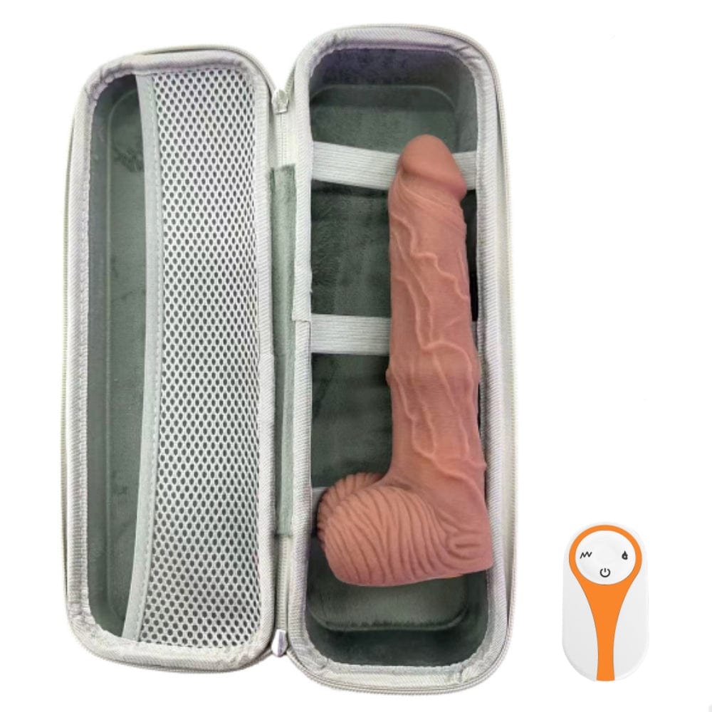 Cat Pillow Hidden Plush Dildo Machine