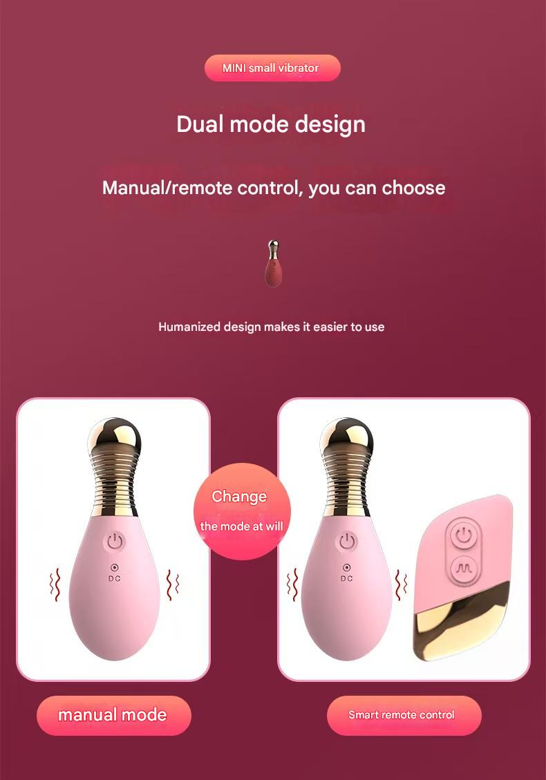Perfume Bottle Remote Control Decompression Vibrator