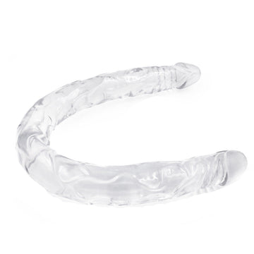 21 inch double head jelly dildo