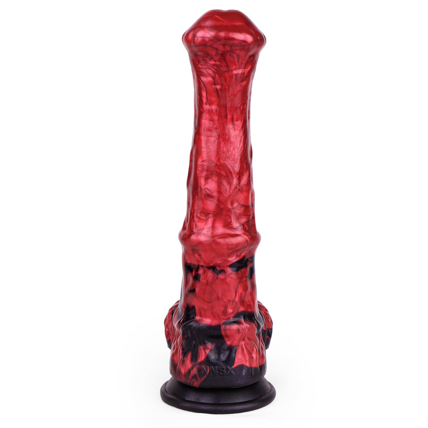 10 Inch Red Stallion Fantasy Horse Dildo