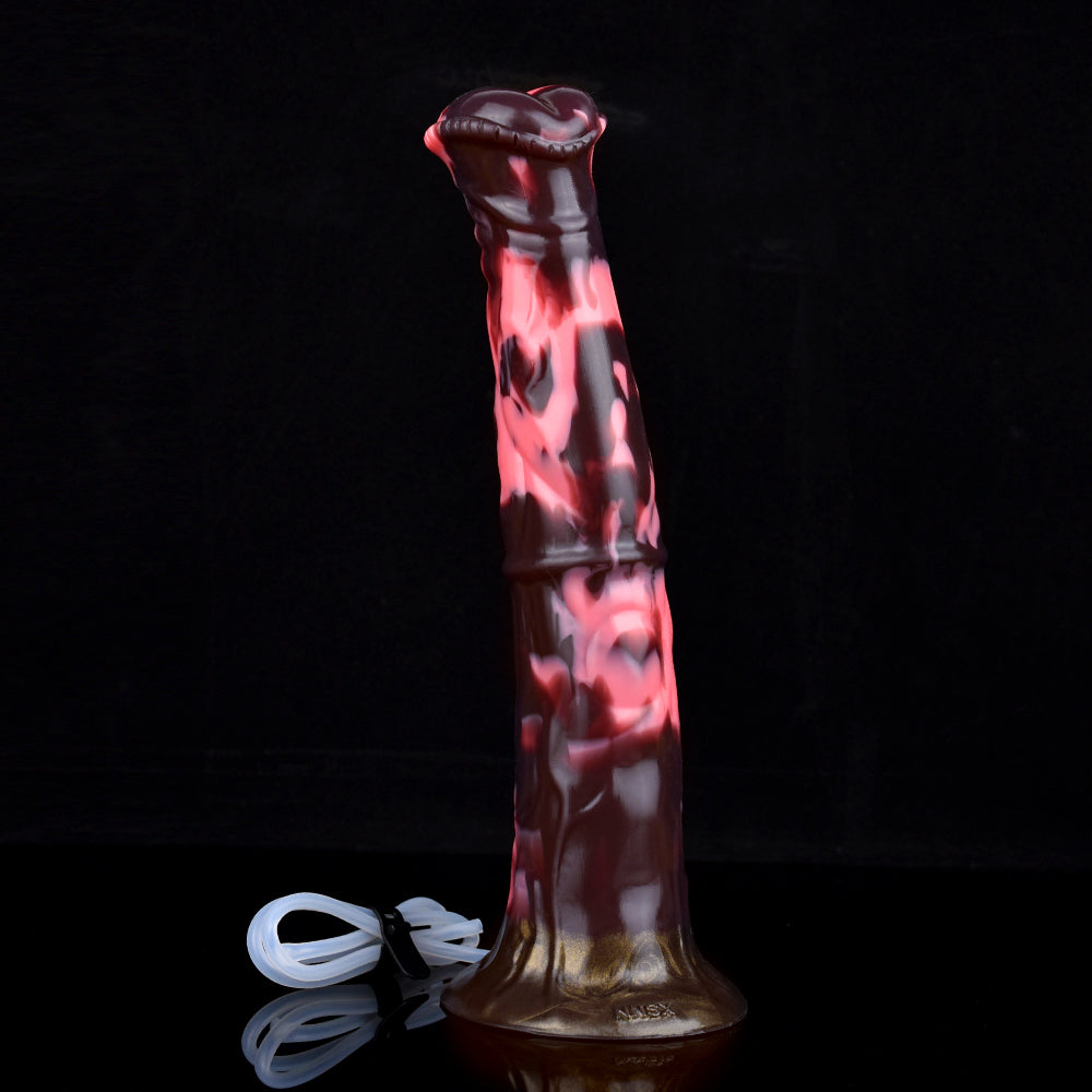 Extra Long Squirting Horse 12 Inch Dildo