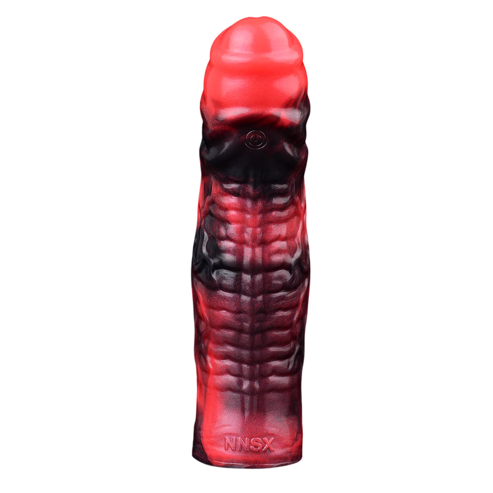 Silicone Monster Tentacle Vibrating Penis Sleeve