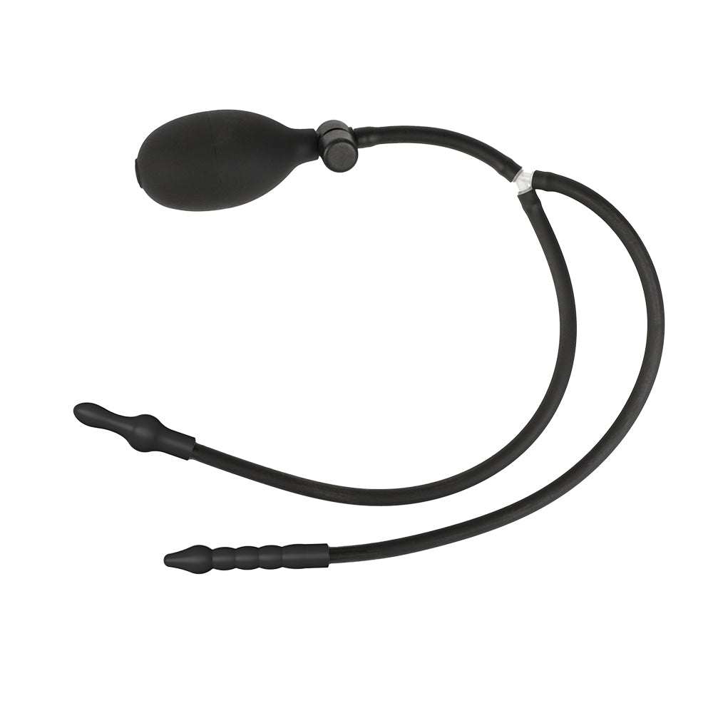 Double Anus Beads Inflatable Butt Plug