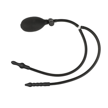 Double Anus Beads Inflatable Butt Plug