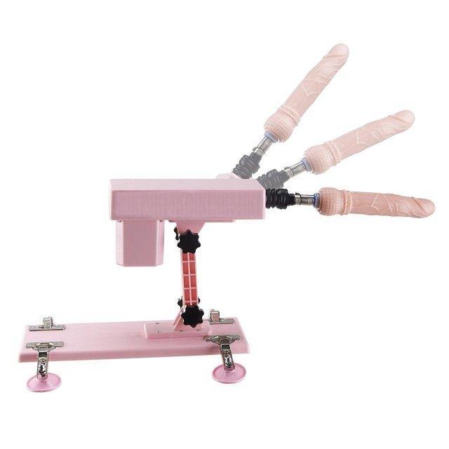 Pink Super Power Live Sex Machine