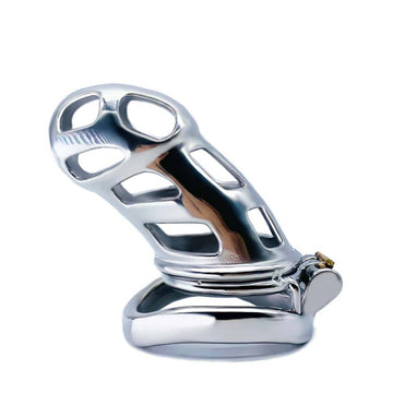 Cobra Male Metal Cock Cage