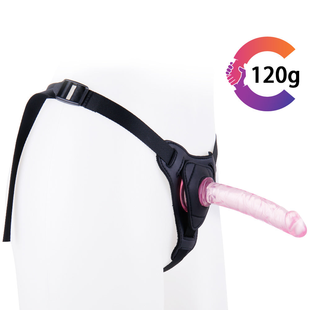 Beginner Strap On 5 Inch Tiny Dildo