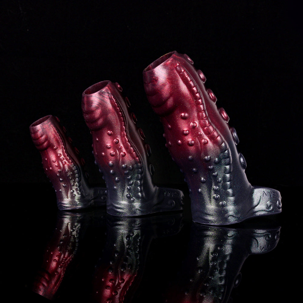 5 Inch Silicone Fantasy Tentacle Penis Sleeve