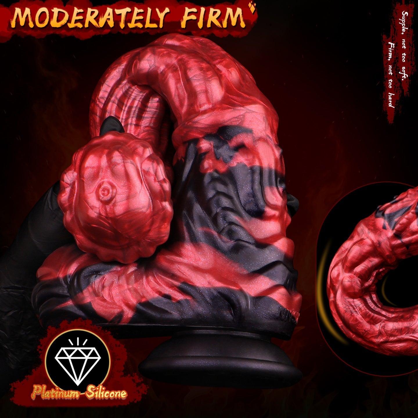 12 Inch Silicone Scarlet Big Horse Dildo