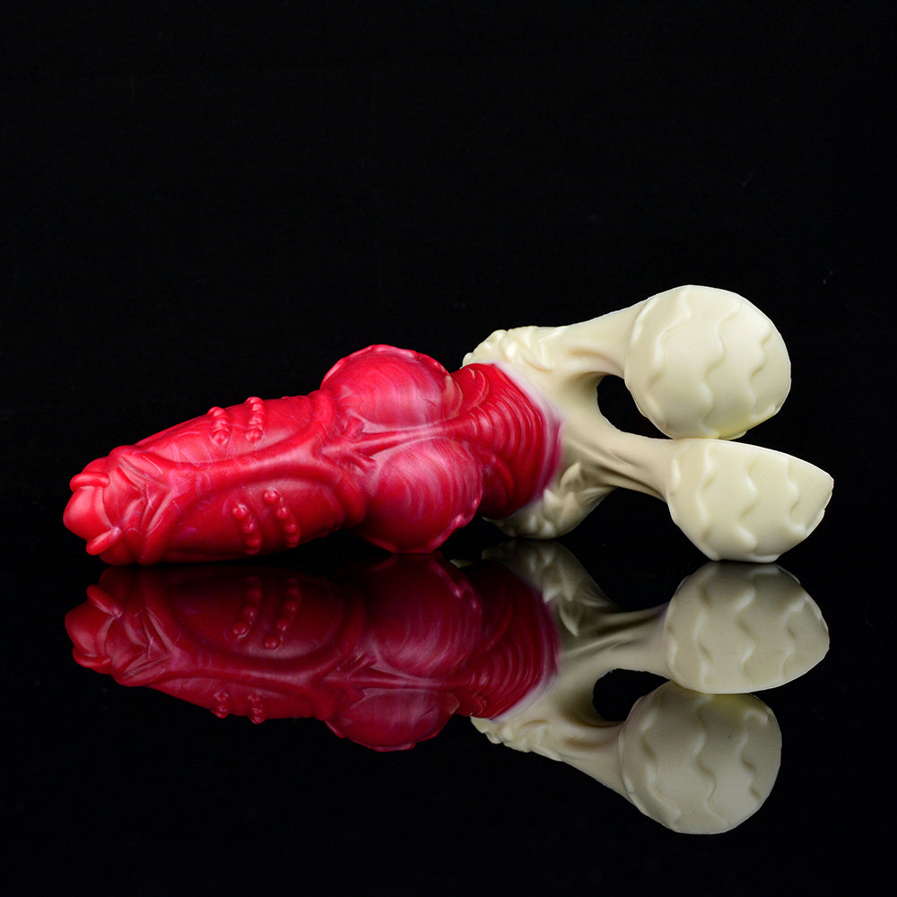7 Inch Big Knot Bump Dog Dildo