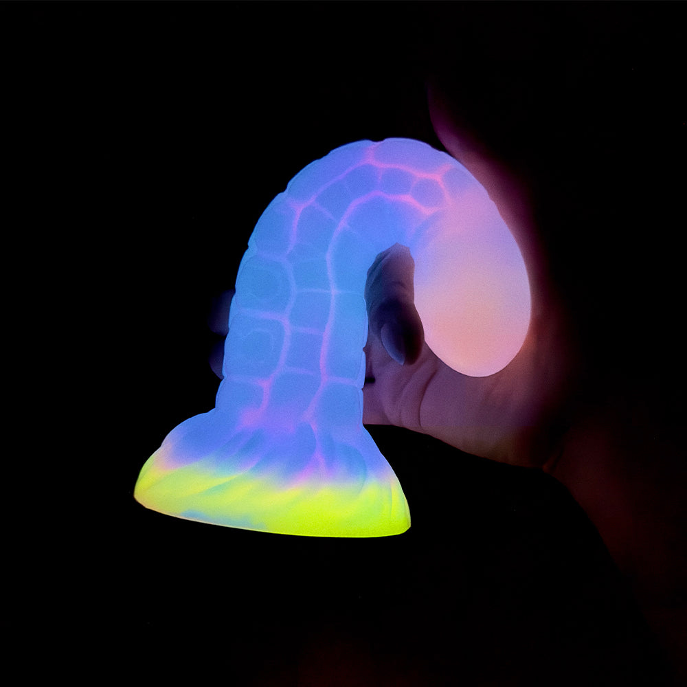 Glow In The Dark Creature 7 Inch Dildo