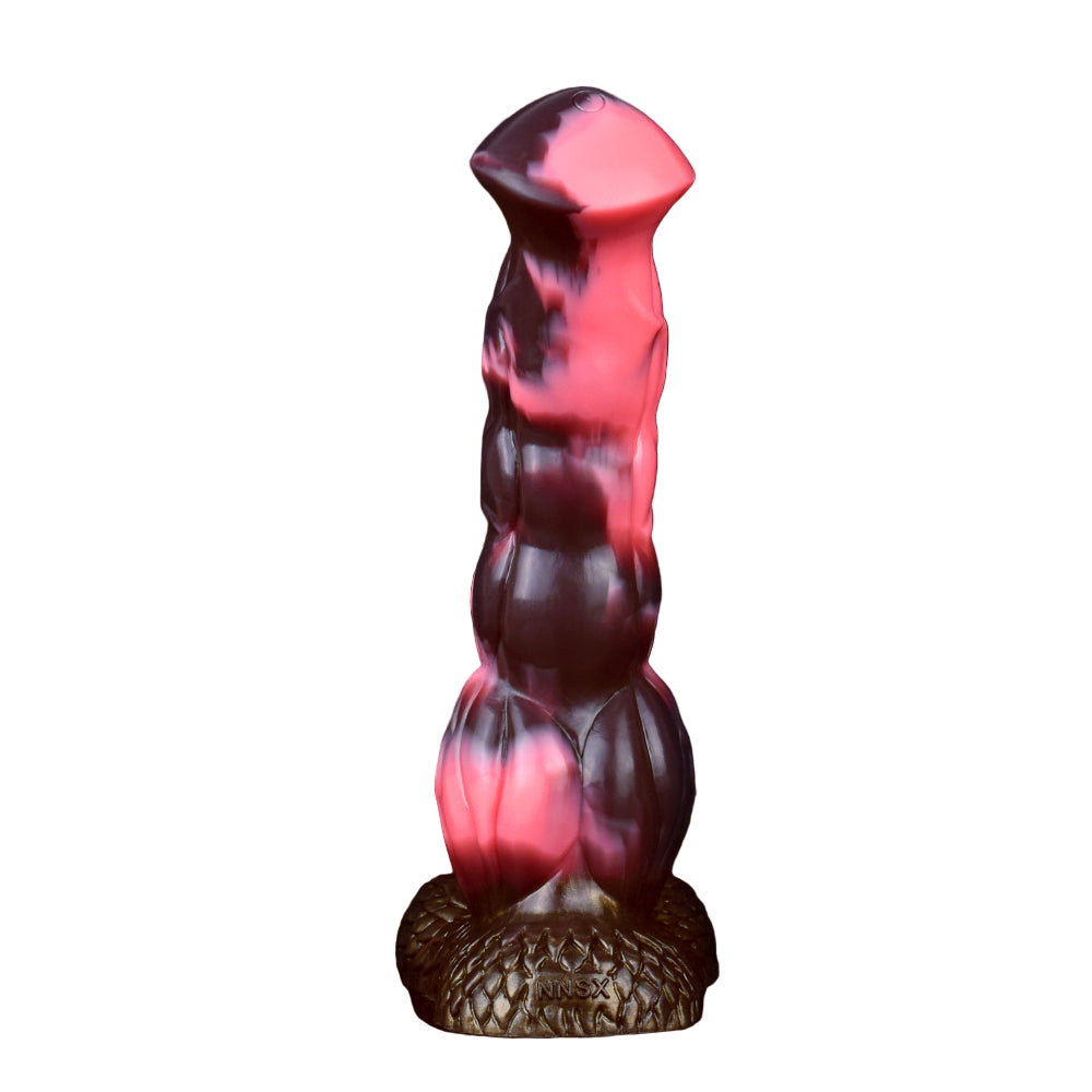 9 Inch Silicone Muscle Horse Animal Dildo
