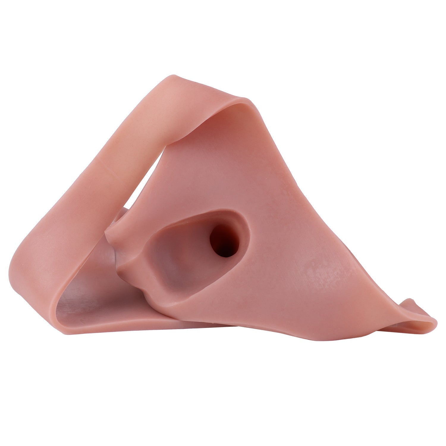 6 Inch Realistic Triangle Hollow Dildo Pants
