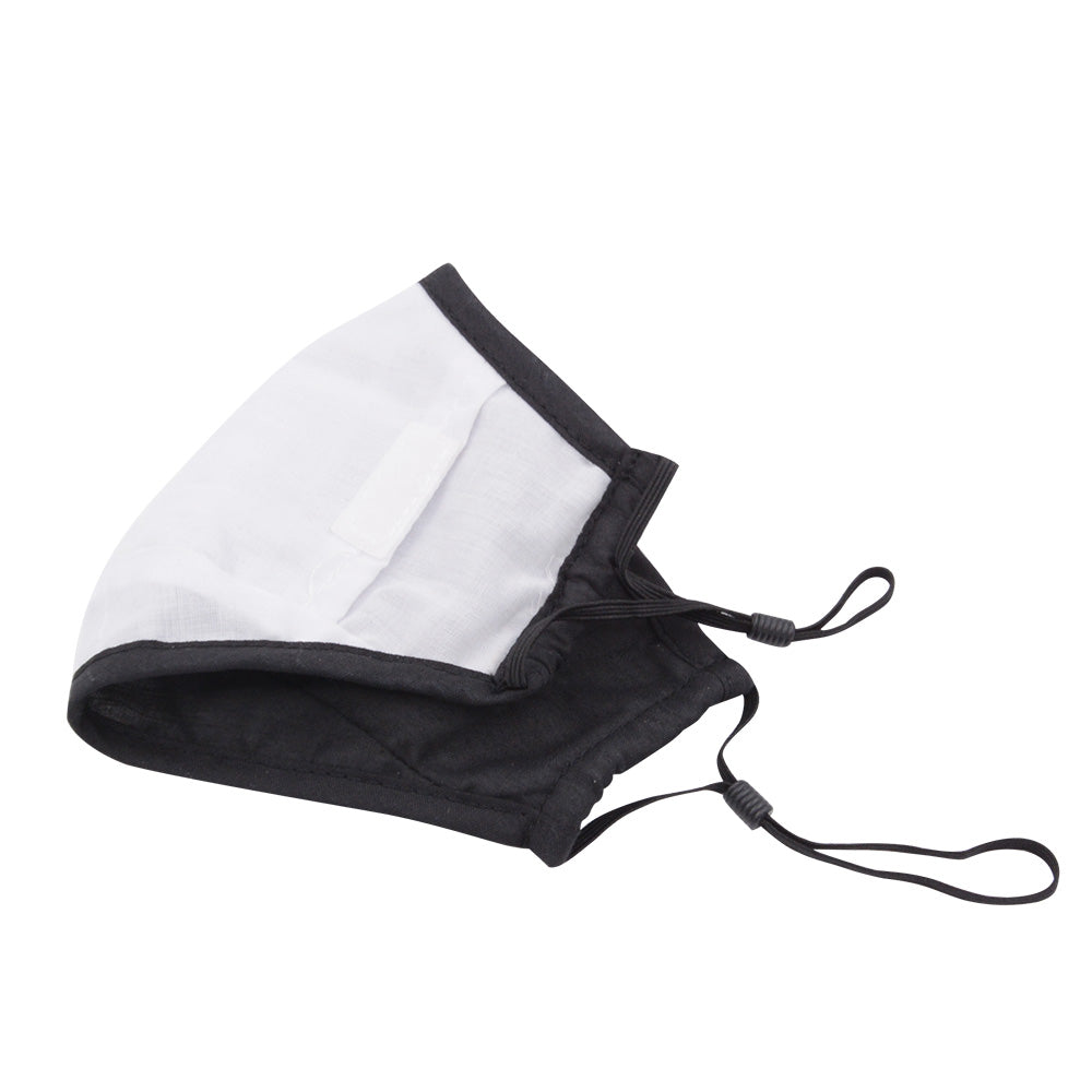 Black Discreet Mask Dildo Gag