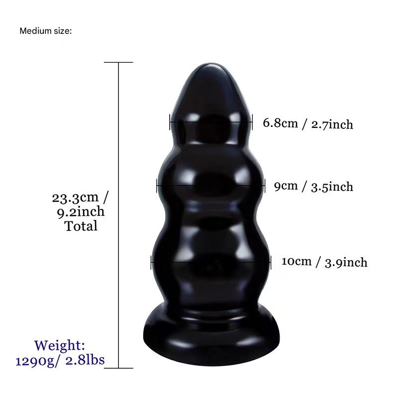 Huge Anal Beads Extreme Anal Training