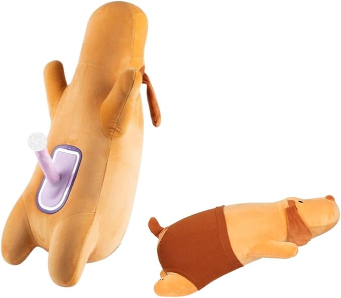 Canine Sex Doll Plush Pillow Remote Control Sex Machine