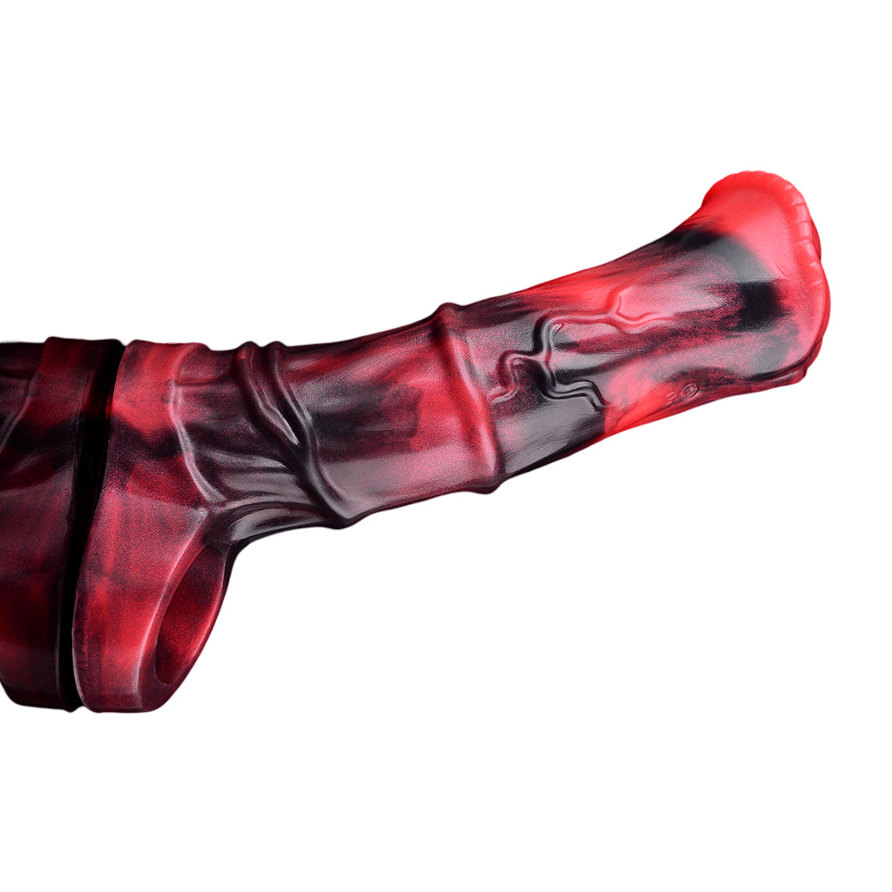 7 Inch Fantasy Vibrating Horse Cock Sleeve