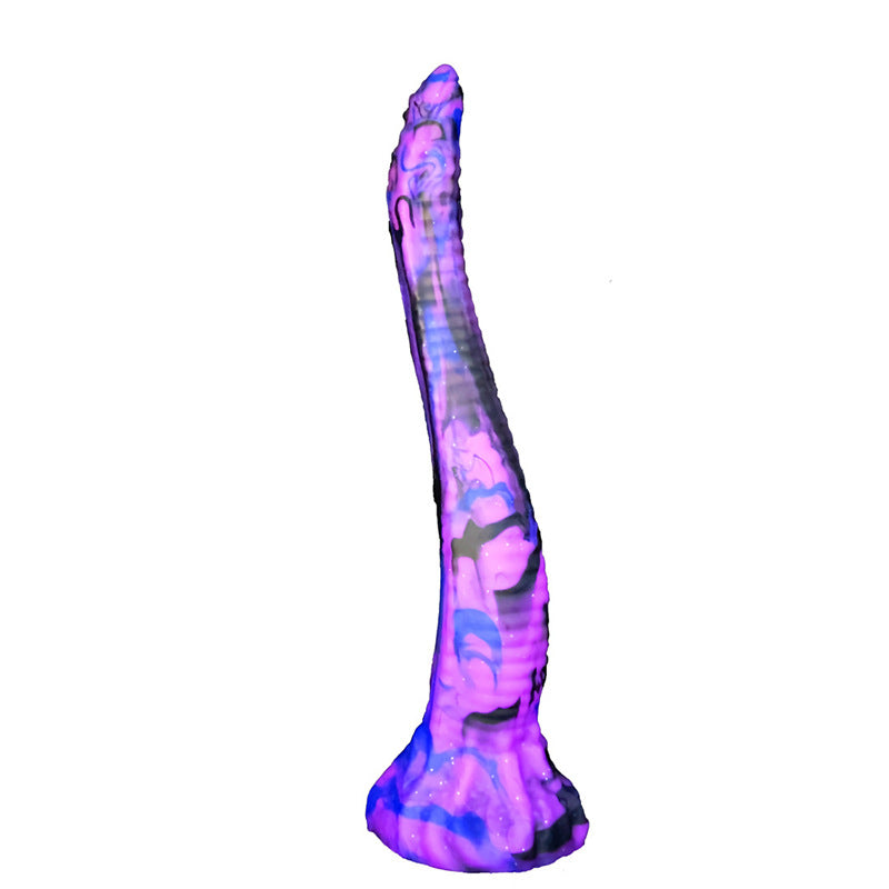 10 Inch Purple Slim Snake Tentacle Dildo