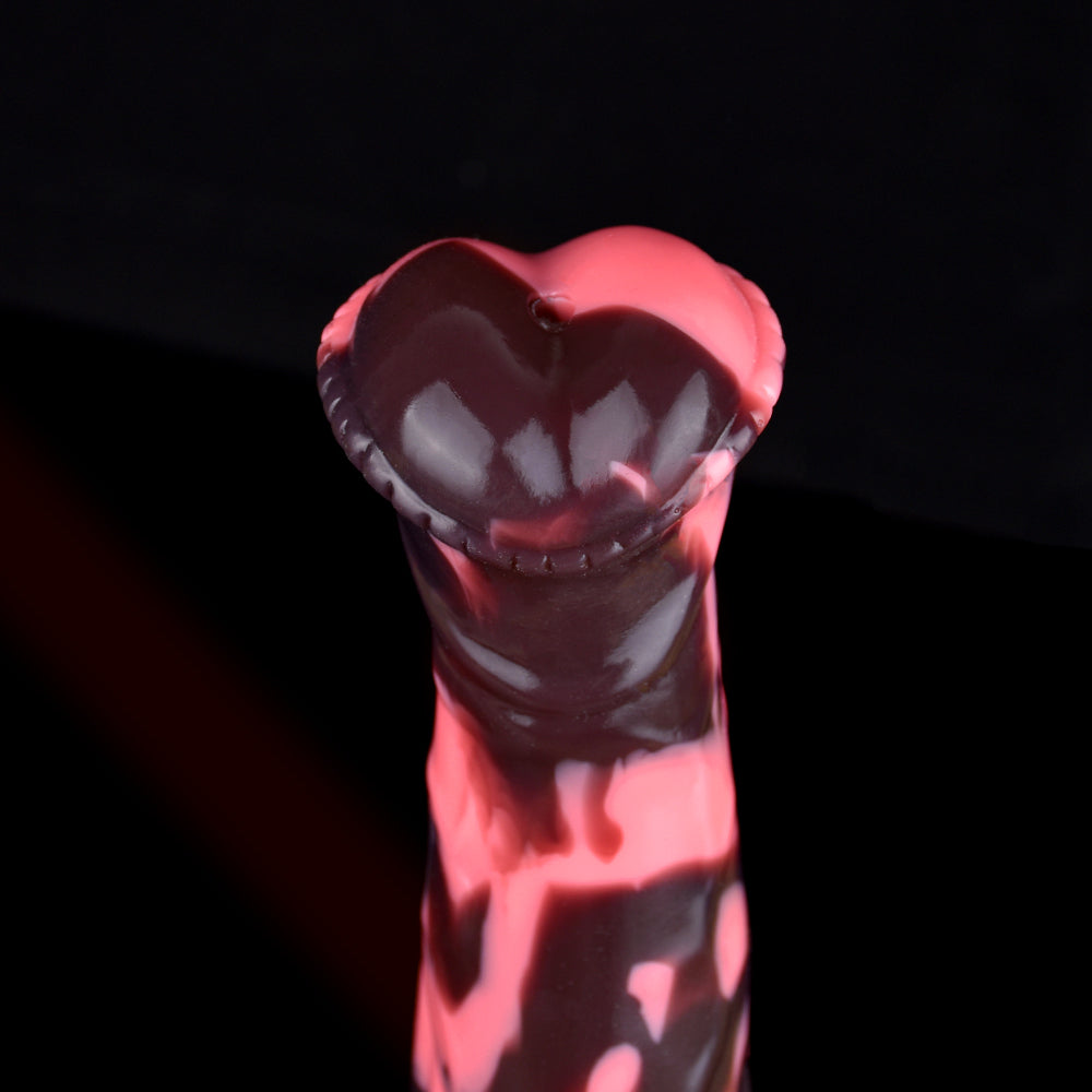 Extra Long Squirting Horse 12 Inch Dildo