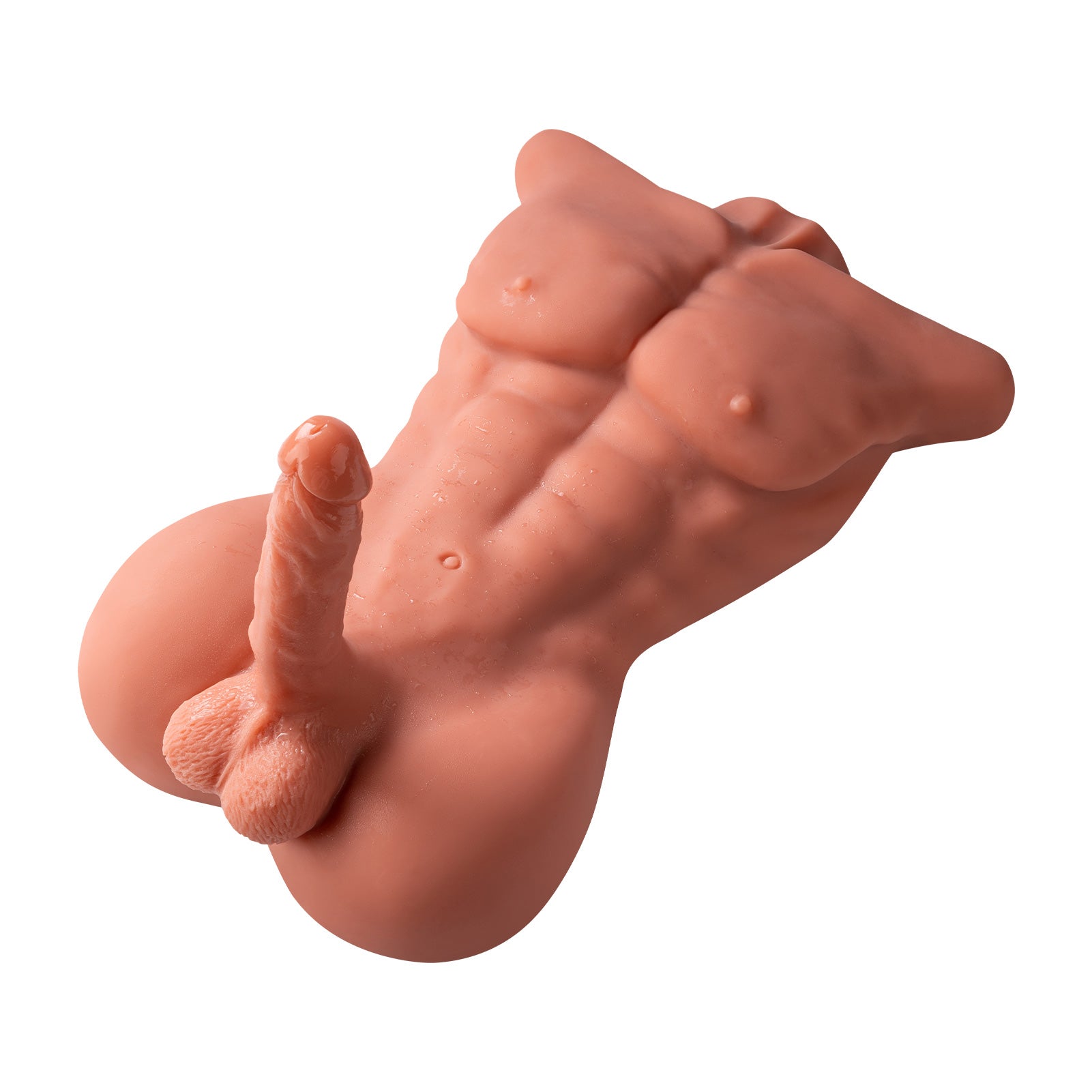 19 LB Strong Muscle Male Torso Dildo