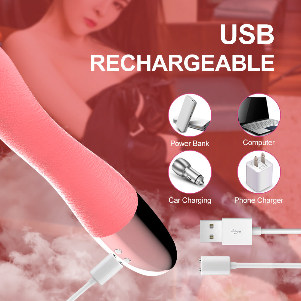 Sex Tongue Toy Pink Realistic Tongue Vibrator