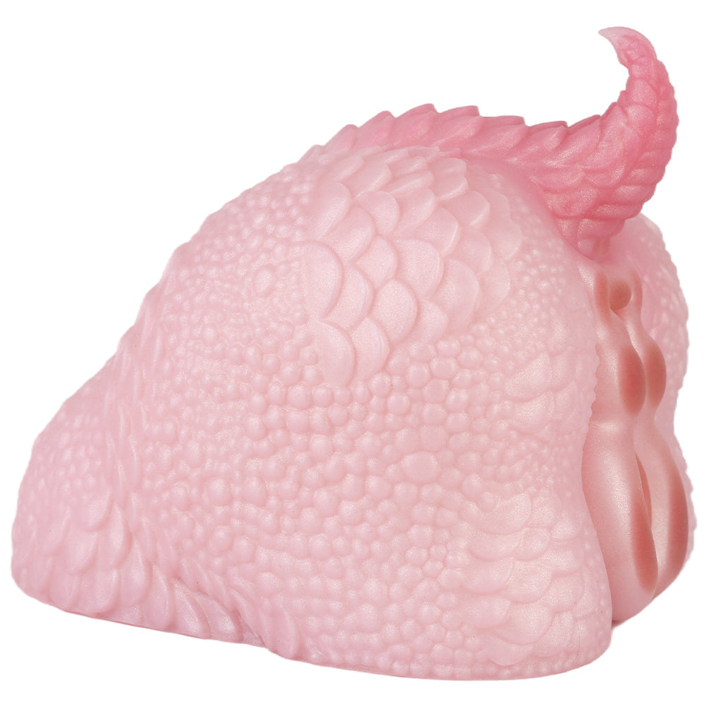 Pink Dragon Ass Double Channel Fake Vagina
