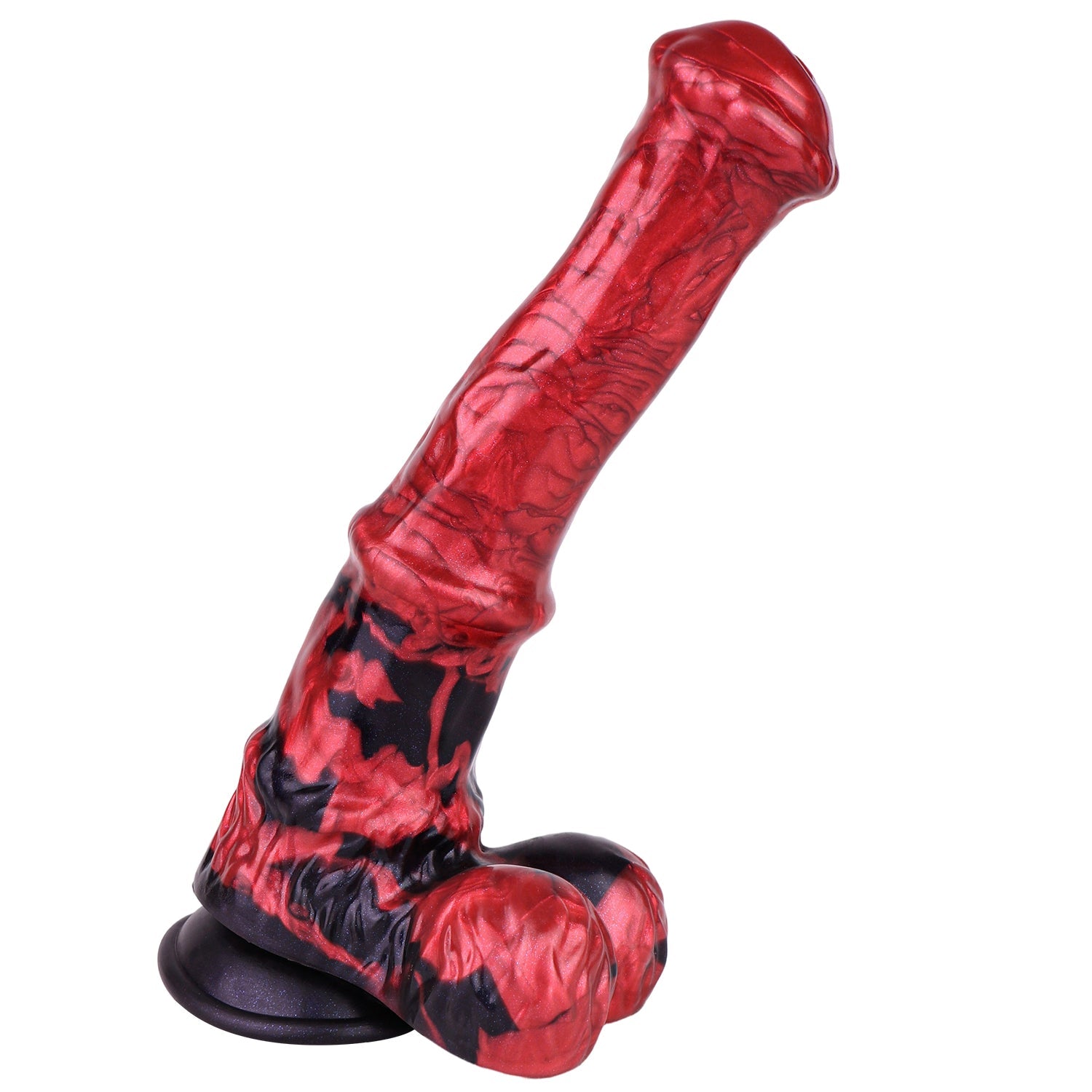 10 Inch Red Stallion Fantasy Horse Dildo