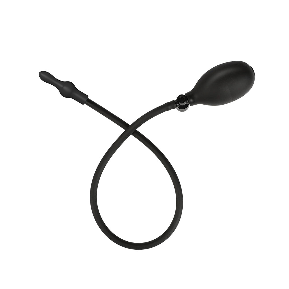 Double Anus Beads Inflatable Butt Plug