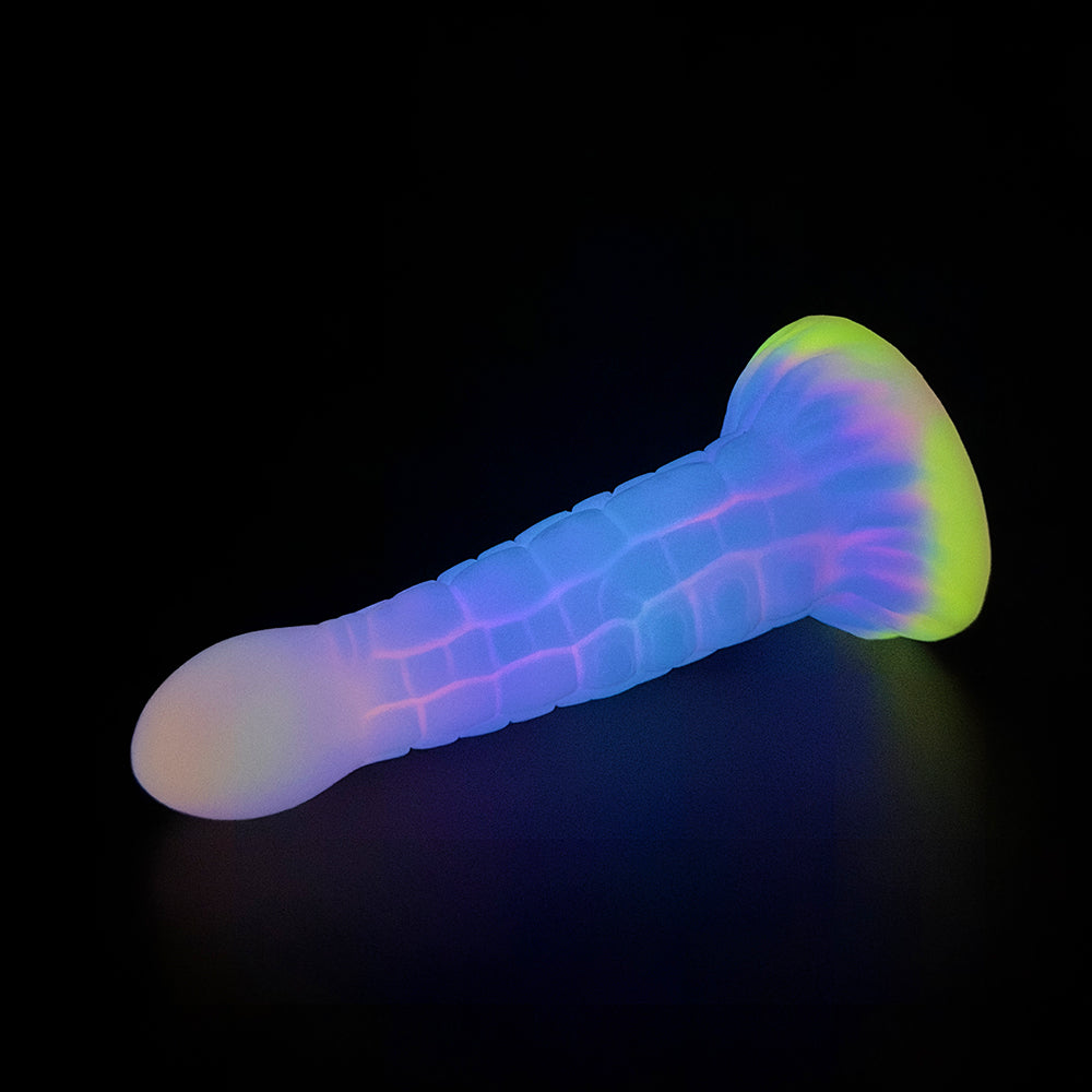 Glow In The Dark Creature 7 Inch Dildo