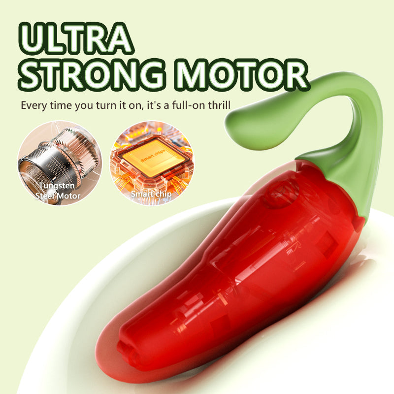 Vegetable Series G-Spot Stimulating Mini Vibrator
