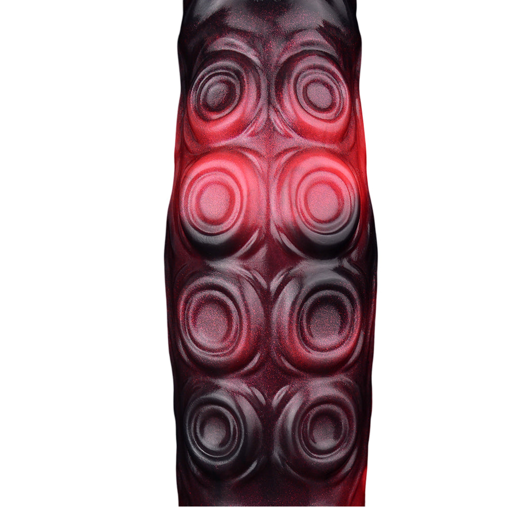 Silicone Monster Tentacle Vibrating Penis Sleeve