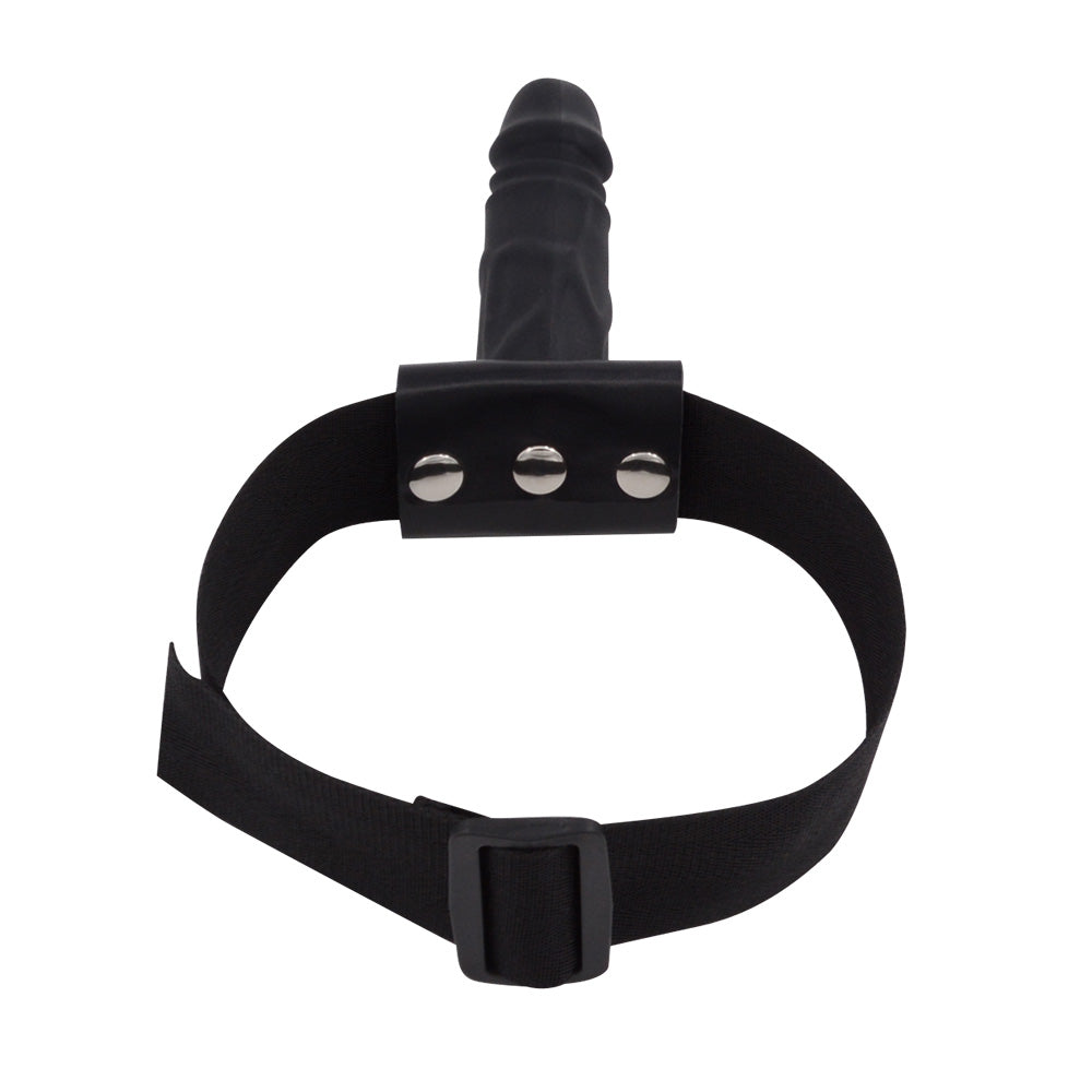 Chin Dildo Strap On Facial Gag