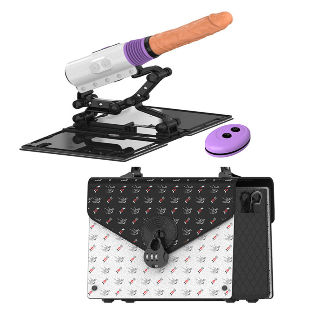 A Sex Machine Disguised As A Travel Wallet