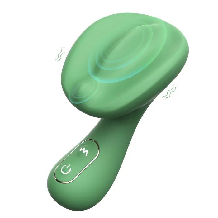 Pink Mushroom Silent Clitoral Stimulation Vibrator