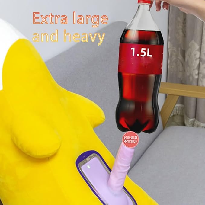Fox Doll Pillow Dildo Sex Machine