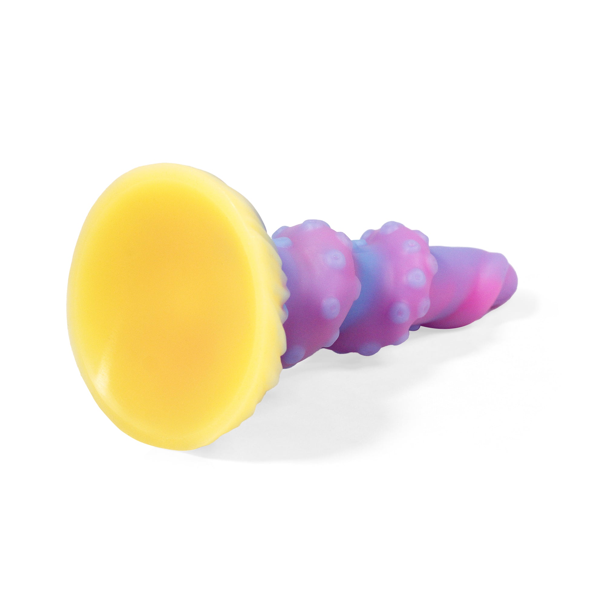 8 Inch Threaded Fantasy Anal Tentacle Dildo