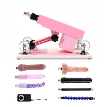Pink Super Power Live Sex Machine