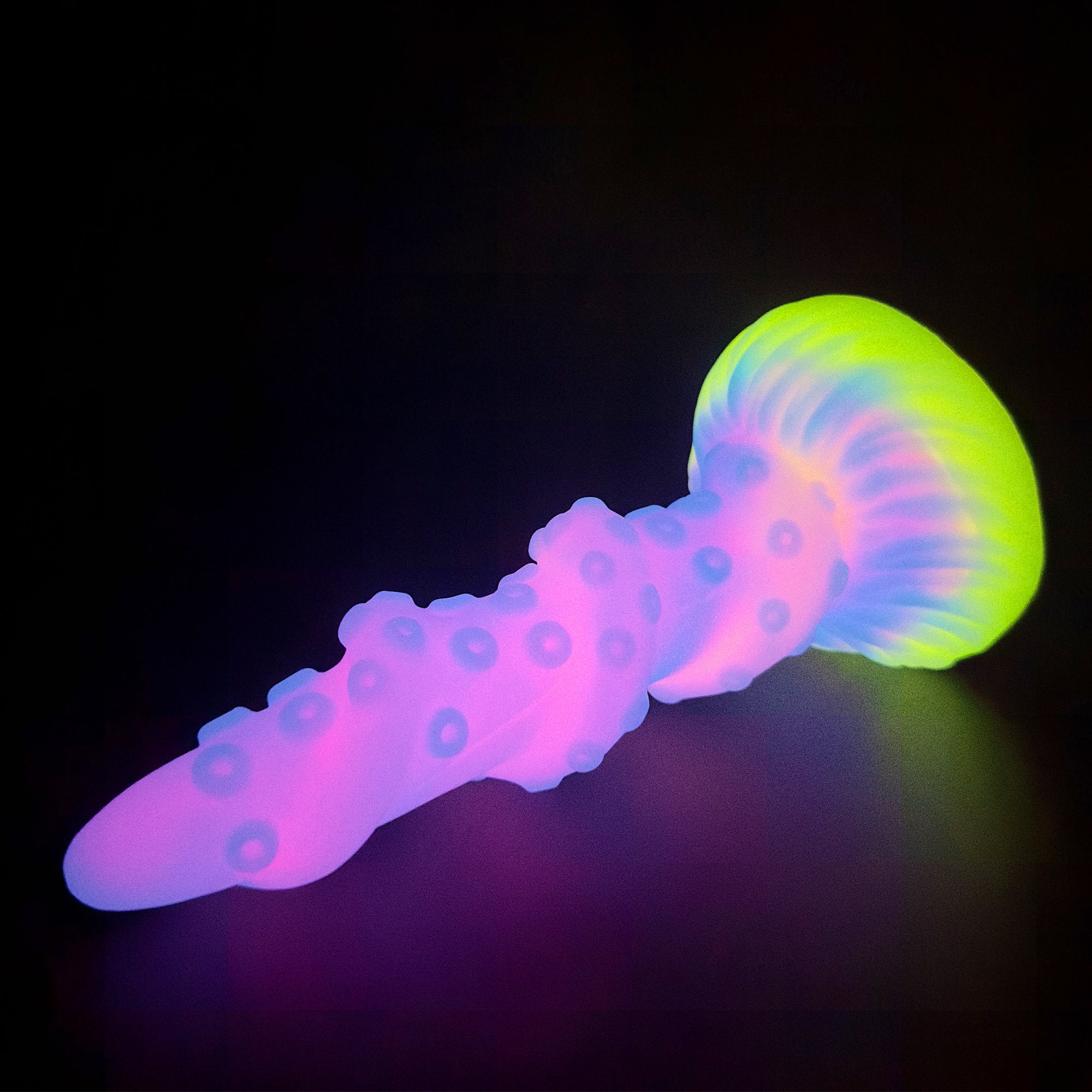 8 Inch Threaded Fantasy Anal Tentacle Dildo