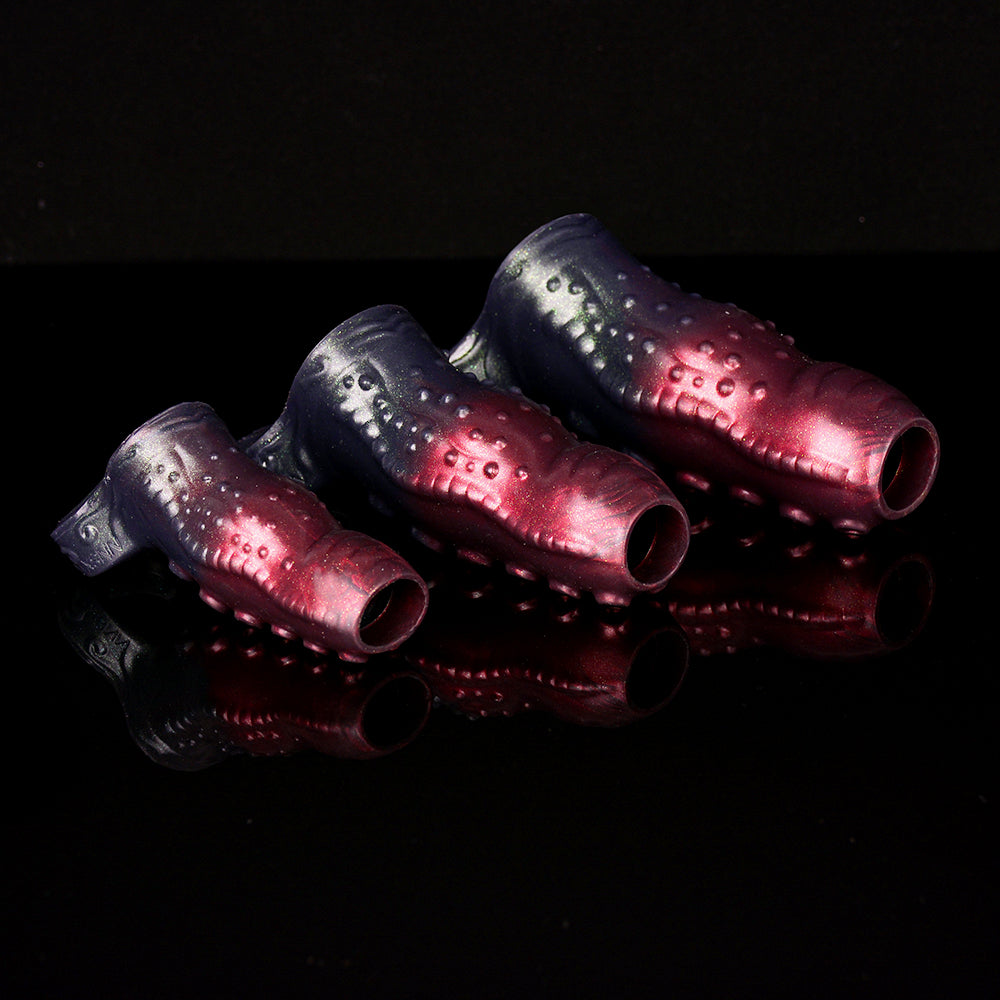 5 Inch Silicone Fantasy Tentacle Penis Sleeve