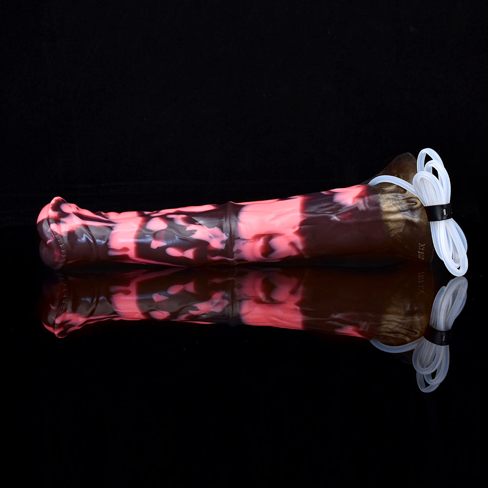 Extra Long Squirting Horse 12 Inch Dildo