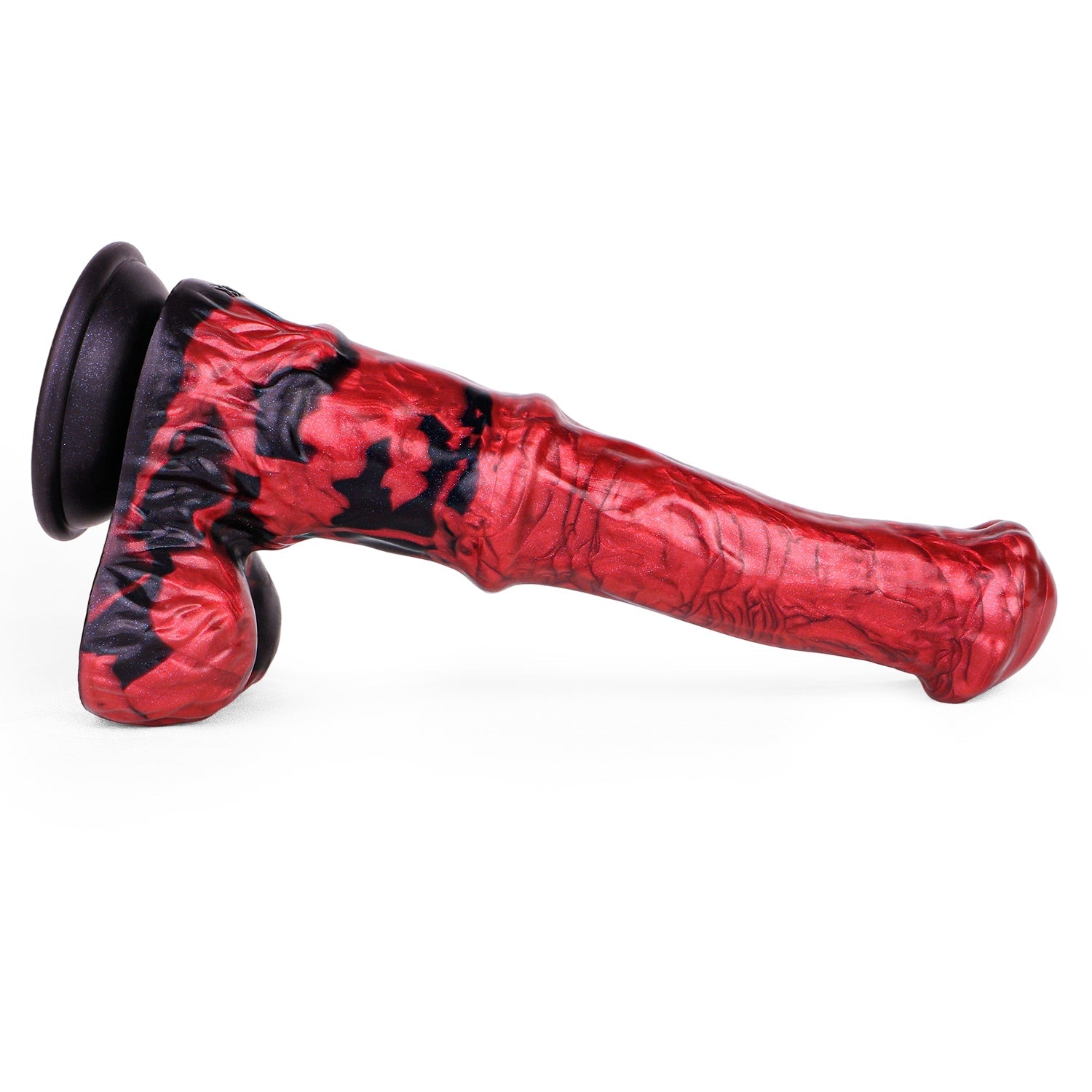 10 Inch Red Stallion Fantasy Horse Dildo