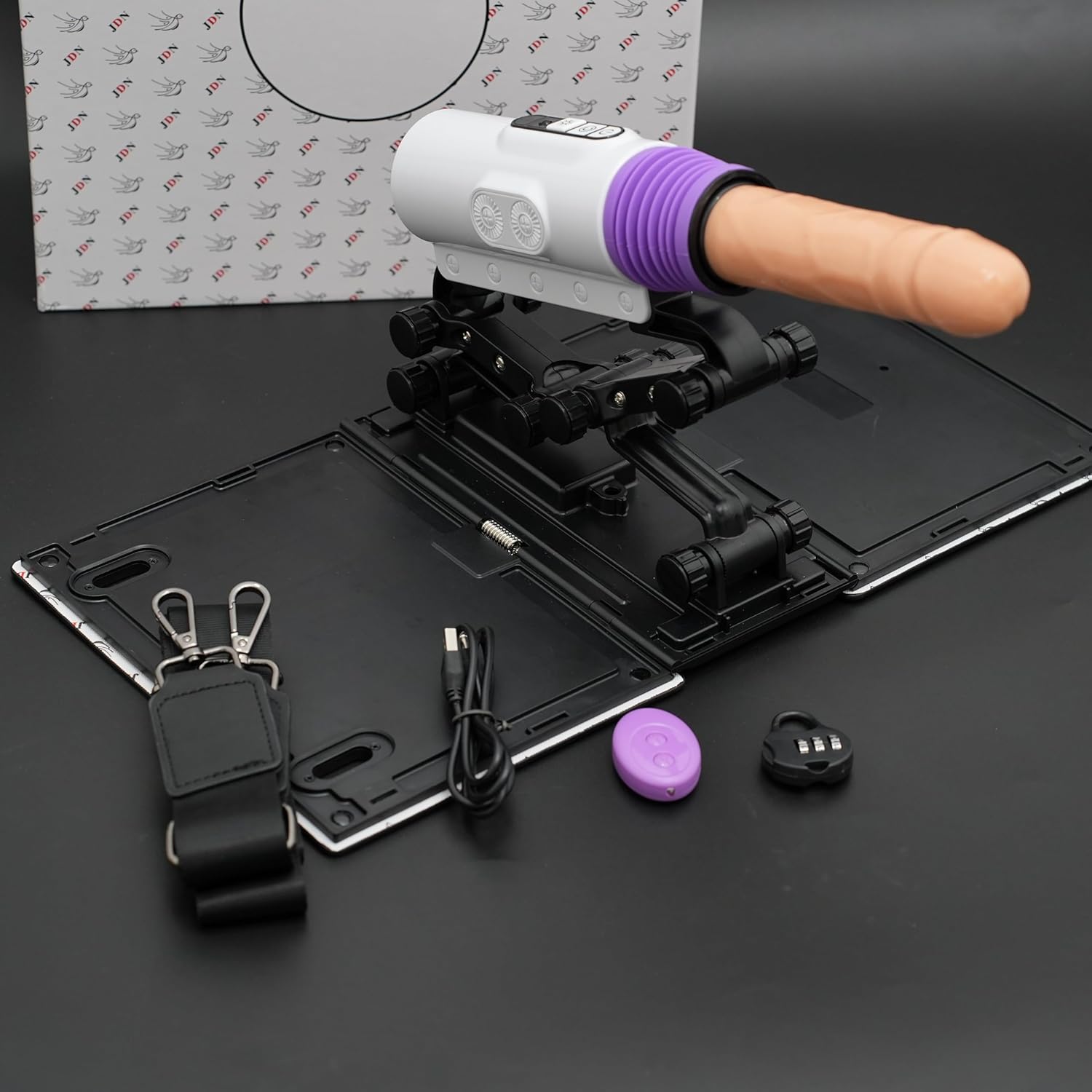 A Sex Machine Disguised As A Travel Wallet