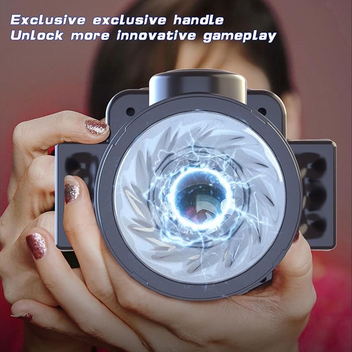 Black Camera Electric Blowjob Machine