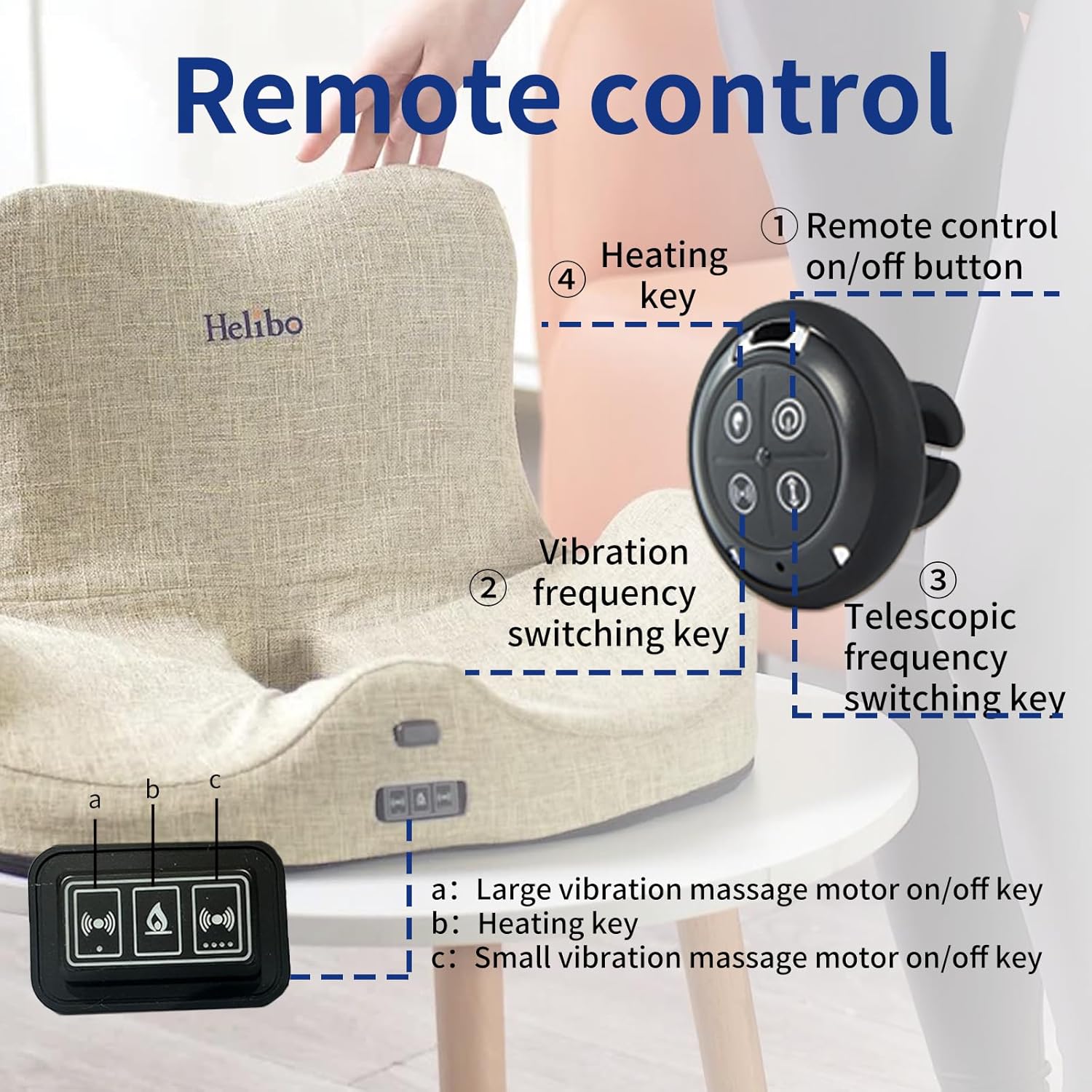 Helibo Chair Sex Chair Adult Electric Massage