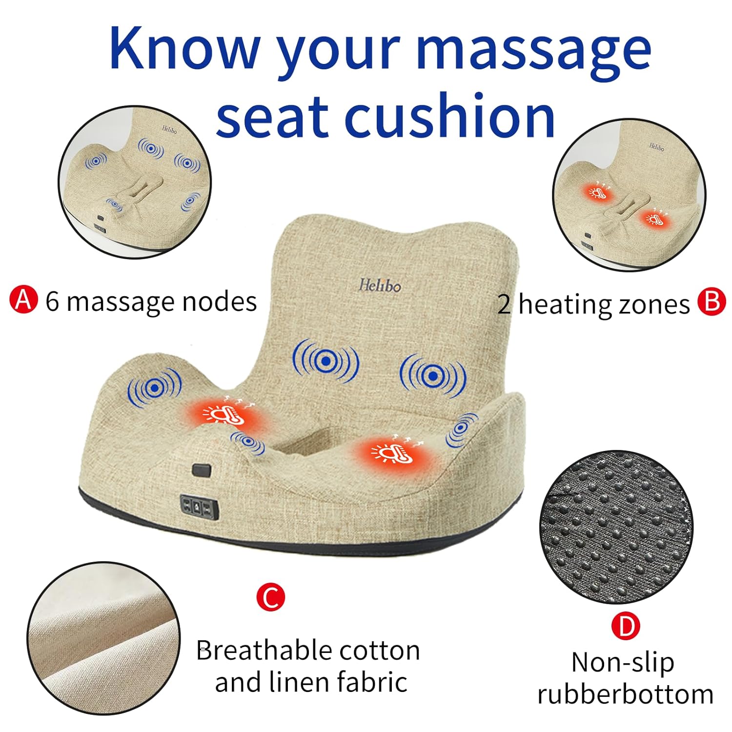 Helibo Chair Sex Chair Adult Electric Massage