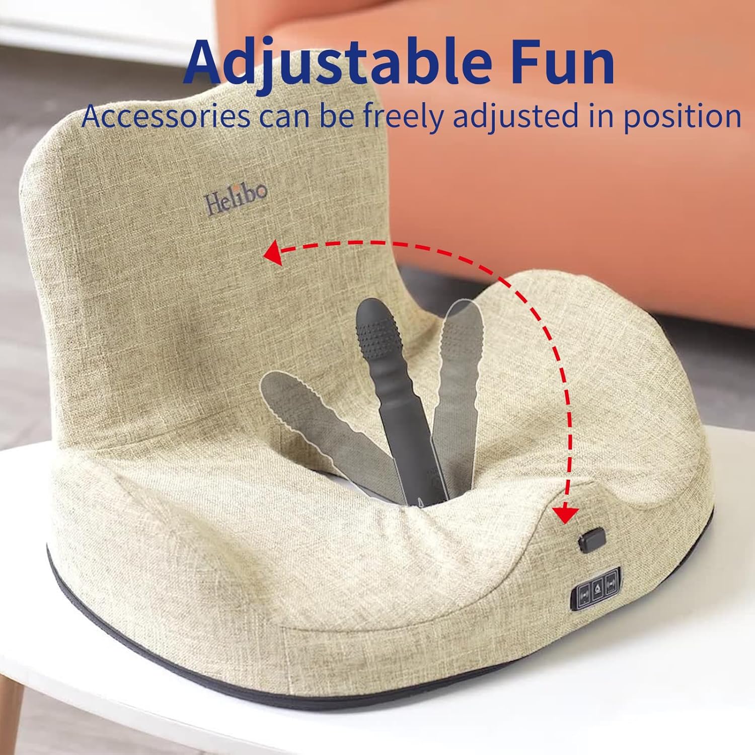 Helibo Chair Sex Chair Adult Electric Massage